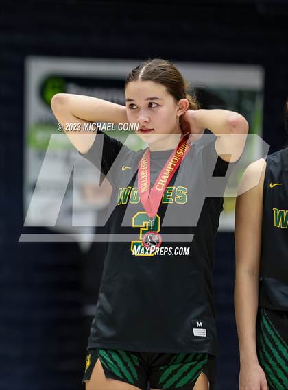 Thumbnail 3 in San Ramon Valley vs. Salesian College Preparatory (CIF NCS Open Division Final) photogallery.