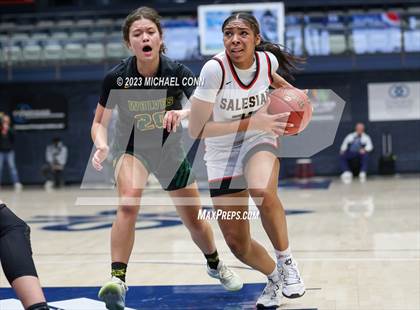 Thumbnail 3 in San Ramon Valley vs. Salesian College Preparatory (CIF NCS Open Division Final) photogallery.