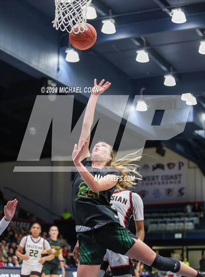 Thumbnail 3 in San Ramon Valley vs. Salesian College Preparatory (CIF NCS Open Division Final) photogallery.
