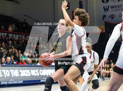 Thumbnail 3 in San Ramon Valley vs. Salesian College Preparatory (CIF NCS Open Division Final) photogallery.