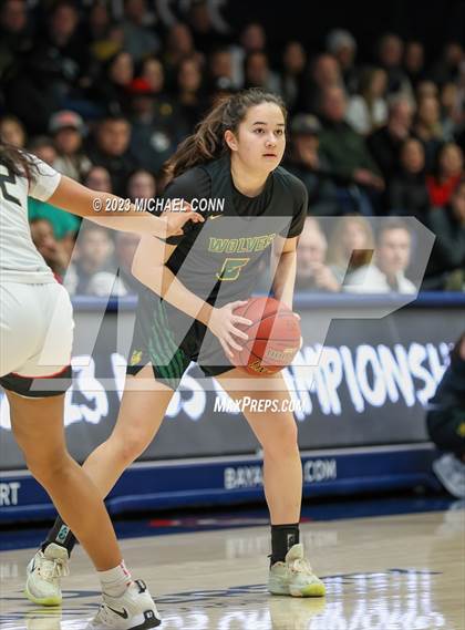 Thumbnail 1 in San Ramon Valley vs. Salesian College Preparatory (CIF NCS Open Division Final) photogallery.