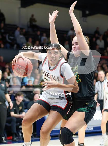 Thumbnail 3 in San Ramon Valley vs. Salesian College Preparatory (CIF NCS Open Division Final) photogallery.