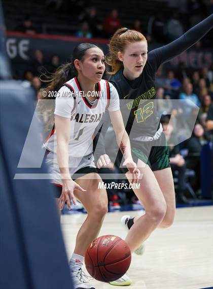 Thumbnail 1 in San Ramon Valley vs. Salesian College Preparatory (CIF NCS Open Division Final) photogallery.