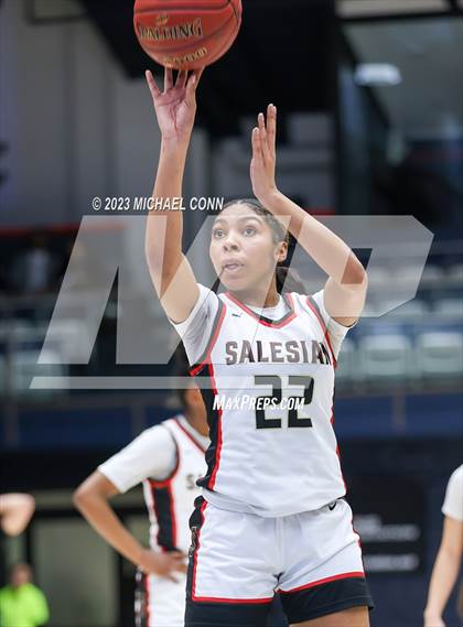 Thumbnail 3 in San Ramon Valley vs. Salesian College Preparatory (CIF NCS Open Division Final) photogallery.