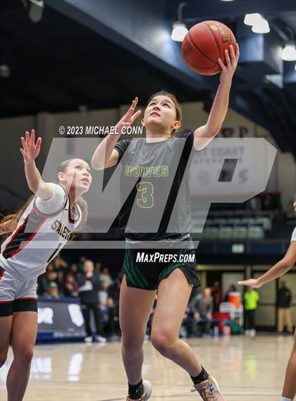 Thumbnail 1 in San Ramon Valley vs. Salesian College Preparatory (CIF NCS Open Division Final) photogallery.