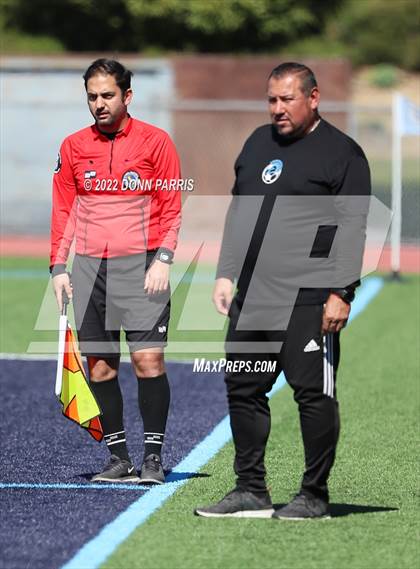Thumbnail 1 in San Gorgonio @ Walnut (CIF SS D5 Quarterfinal) photogallery.