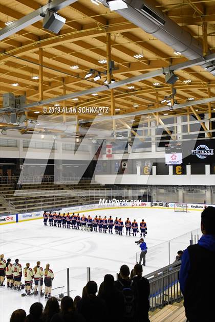 Thumbnail 2 in Potsdam vs Williamsville (NYSPHSAA Semifinal) photogallery.