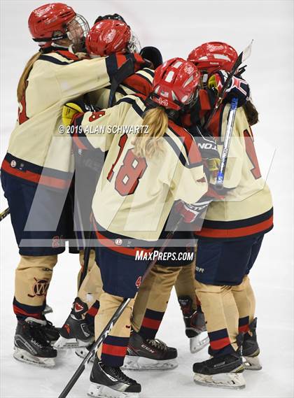 Thumbnail 2 in Potsdam vs Williamsville (NYSPHSAA Semifinal) photogallery.