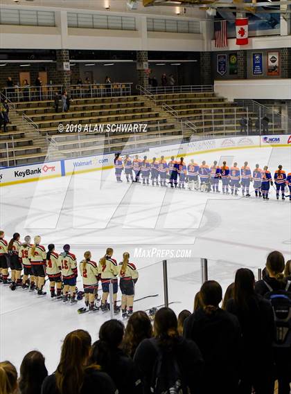 Thumbnail 3 in Potsdam vs Williamsville (NYSPHSAA Semifinal) photogallery.