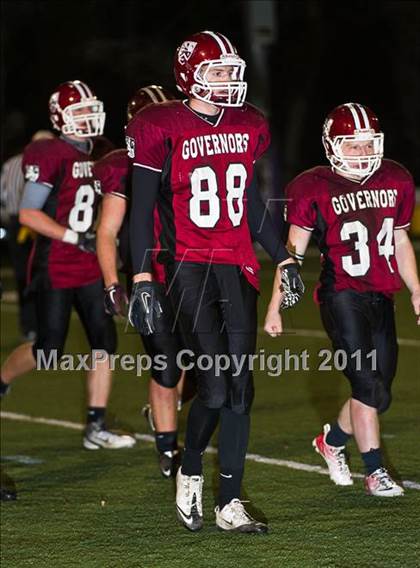 Thumbnail 3 in New Hampton vs. Governor's (Jack Etter Bowl) photogallery.