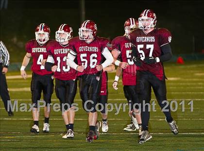 Thumbnail 3 in New Hampton vs. Governor's (Jack Etter Bowl) photogallery.