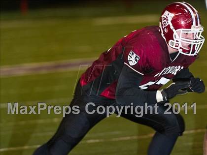 Thumbnail 2 in New Hampton vs. Governor's (Jack Etter Bowl) photogallery.