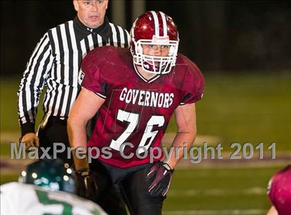 Thumbnail 3 in New Hampton vs. Governor's (Jack Etter Bowl) photogallery.