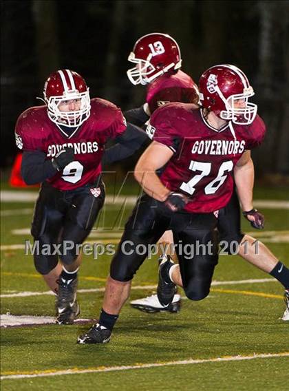 Thumbnail 3 in New Hampton vs. Governor's (Jack Etter Bowl) photogallery.