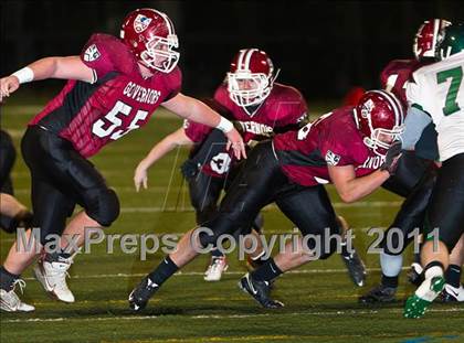 Thumbnail 2 in New Hampton vs. Governor's (Jack Etter Bowl) photogallery.