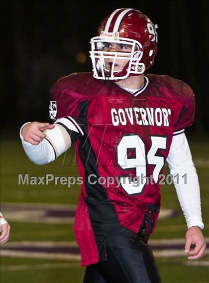 Thumbnail 3 in New Hampton vs. Governor's (Jack Etter Bowl) photogallery.