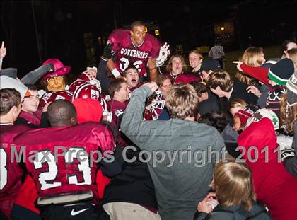 Thumbnail 2 in New Hampton vs. Governor's (Jack Etter Bowl) photogallery.