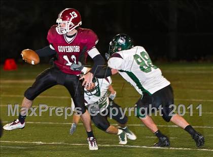 Thumbnail 2 in New Hampton vs. Governor's (Jack Etter Bowl) photogallery.