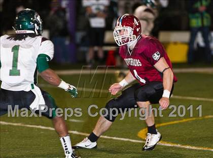 Thumbnail 2 in New Hampton vs. Governor's (Jack Etter Bowl) photogallery.