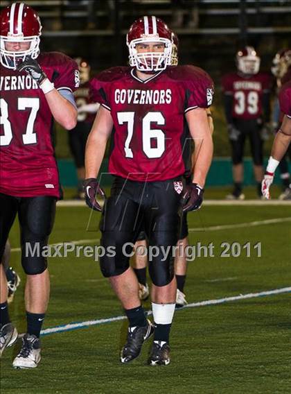 Thumbnail 1 in New Hampton vs. Governor's (Jack Etter Bowl) photogallery.