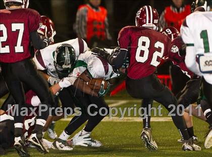 Thumbnail 2 in New Hampton vs. Governor's (Jack Etter Bowl) photogallery.