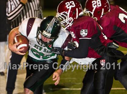 Thumbnail 2 in New Hampton vs. Governor's (Jack Etter Bowl) photogallery.