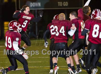 Thumbnail 1 in New Hampton vs. Governor's (Jack Etter Bowl) photogallery.