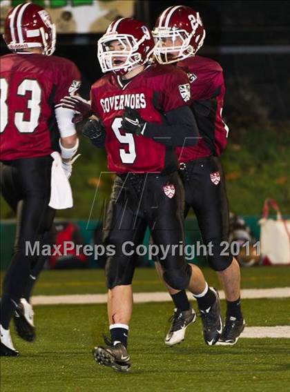 Thumbnail 3 in New Hampton vs. Governor's (Jack Etter Bowl) photogallery.