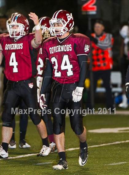 Thumbnail 3 in New Hampton vs. Governor's (Jack Etter Bowl) photogallery.