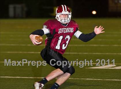 Thumbnail 2 in New Hampton vs. Governor's (Jack Etter Bowl) photogallery.