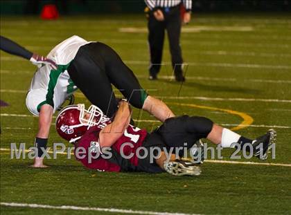 Thumbnail 2 in New Hampton vs. Governor's (Jack Etter Bowl) photogallery.