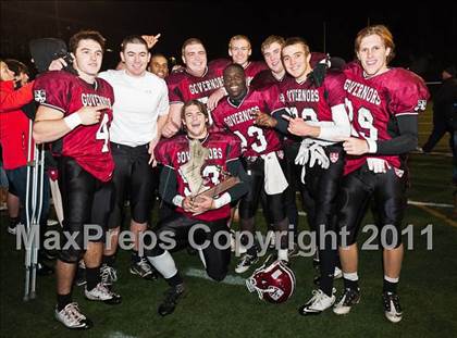 Thumbnail 1 in New Hampton vs. Governor's (Jack Etter Bowl) photogallery.