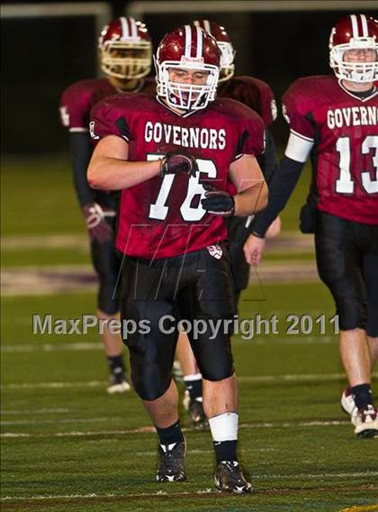 Thumbnail 3 in New Hampton vs. Governor's (Jack Etter Bowl) photogallery.