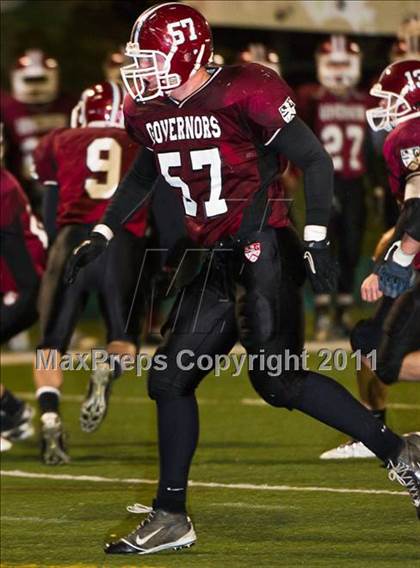 Thumbnail 2 in New Hampton vs. Governor's (Jack Etter Bowl) photogallery.