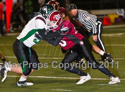 Thumbnail 1 in New Hampton vs. Governor's (Jack Etter Bowl) photogallery.