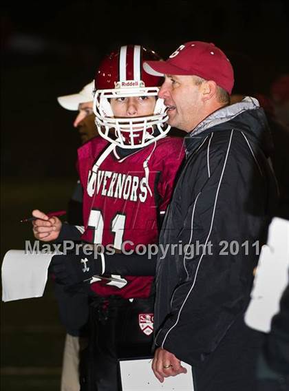 Thumbnail 1 in New Hampton vs. Governor's (Jack Etter Bowl) photogallery.