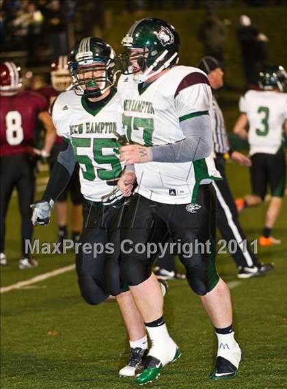 Thumbnail 1 in New Hampton vs. Governor's (Jack Etter Bowl) photogallery.
