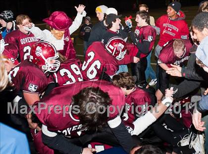 Thumbnail 3 in New Hampton vs. Governor's (Jack Etter Bowl) photogallery.