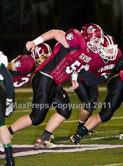 Thumbnail 3 in New Hampton vs. Governor's (Jack Etter Bowl) photogallery.