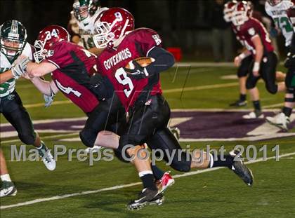 Thumbnail 3 in New Hampton vs. Governor's (Jack Etter Bowl) photogallery.