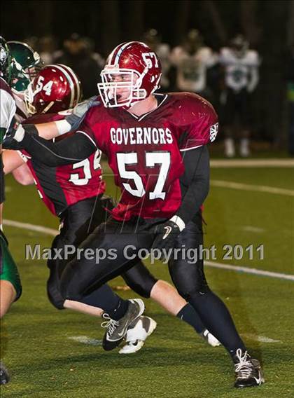 Thumbnail 2 in New Hampton vs. Governor's (Jack Etter Bowl) photogallery.