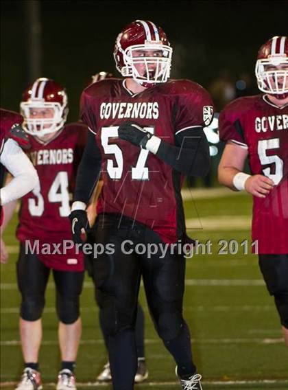 Thumbnail 1 in New Hampton vs. Governor's (Jack Etter Bowl) photogallery.