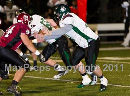 Thumbnail 2 in New Hampton vs. Governor's (Jack Etter Bowl) photogallery.