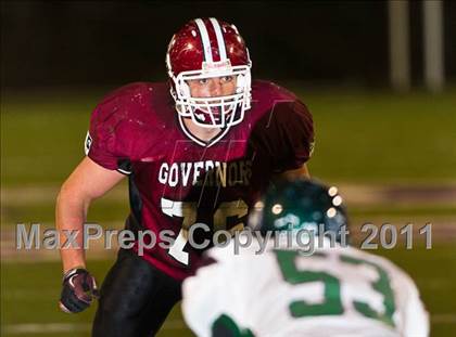 Thumbnail 1 in New Hampton vs. Governor's (Jack Etter Bowl) photogallery.