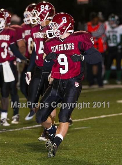 Thumbnail 1 in New Hampton vs. Governor's (Jack Etter Bowl) photogallery.