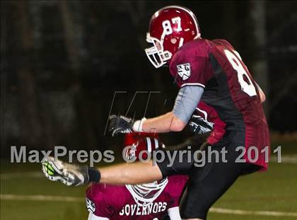 Thumbnail 2 in New Hampton vs. Governor's (Jack Etter Bowl) photogallery.