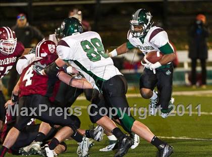 Thumbnail 1 in New Hampton vs. Governor's (Jack Etter Bowl) photogallery.