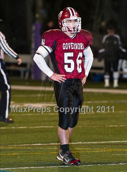 Thumbnail 2 in New Hampton vs. Governor's (Jack Etter Bowl) photogallery.