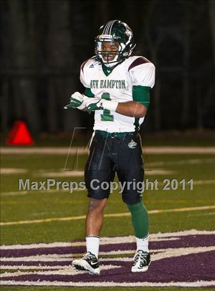 Thumbnail 3 in New Hampton vs. Governor's (Jack Etter Bowl) photogallery.
