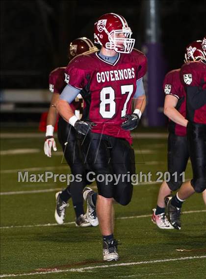 Thumbnail 1 in New Hampton vs. Governor's (Jack Etter Bowl) photogallery.